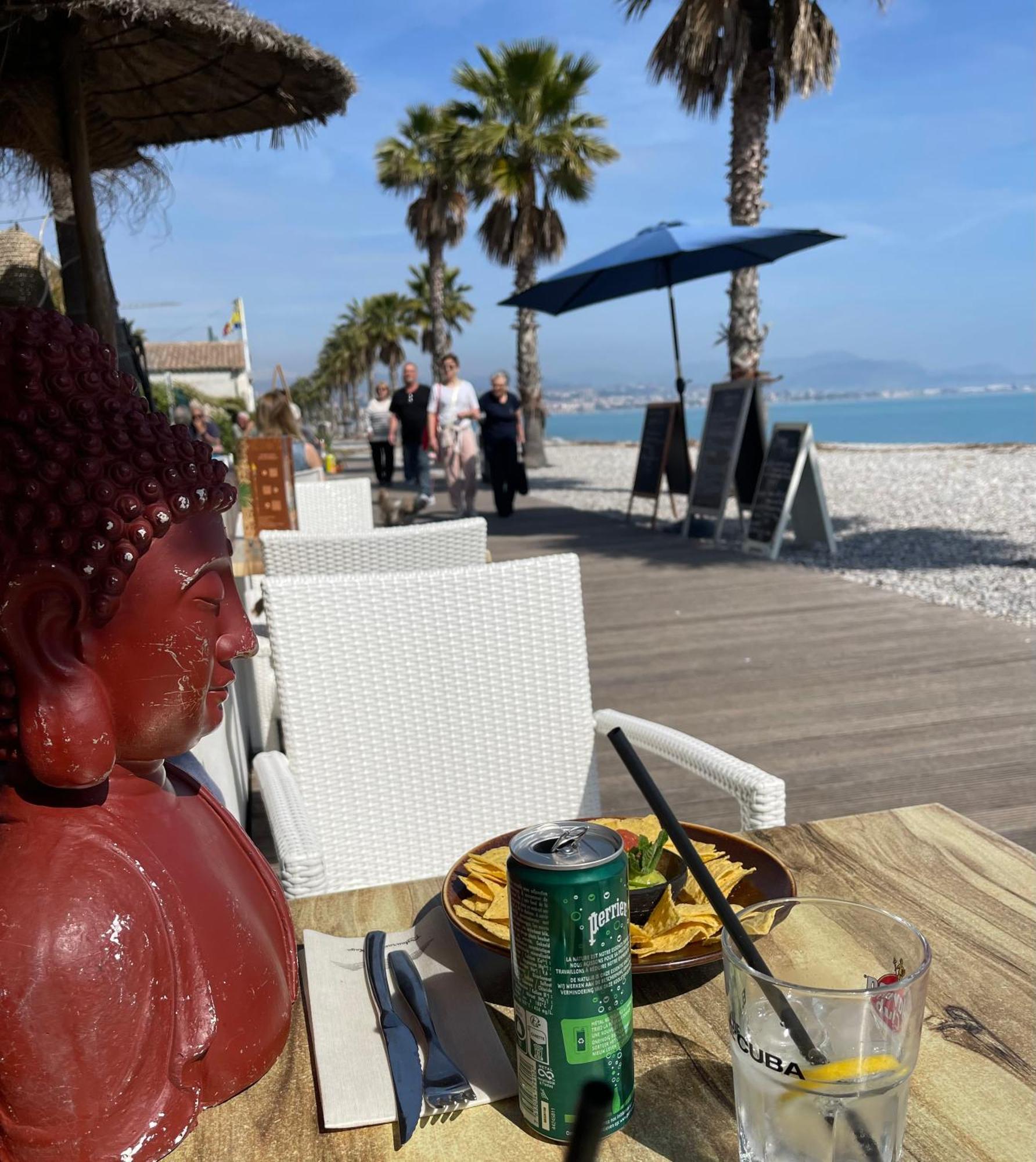 Villeneuve Loubet Plage- Entre Nice Et Cannes Exteriér fotografie
